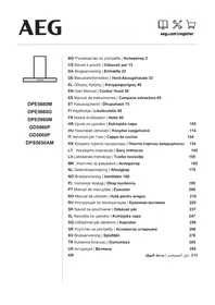 AEG GD5660P - Liesituuletin