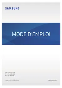 Notice SAMSUNG GALAXY M34 5G Téléphone portable