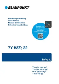 Notice BLAUPUNKT 5WF6X900 Machine à laver