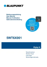 Notice BLAUPUNKT 5WT6X001 Machine à laver