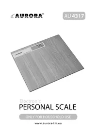Notice AURORA AU4317 Balance