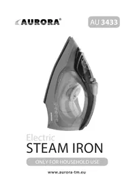 Notice AURORA AU3433 Bügeleisen