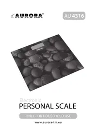 Notice AURORA AU4316 Balance