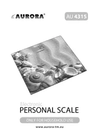Notice AURORA AU4315 Balance
