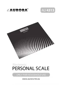 Notice AURORA AU4313 Balance