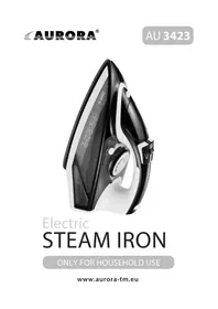 Notice AURORA AU3423 Bügeleisen