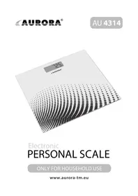 Notice AURORA AU4314 Balance