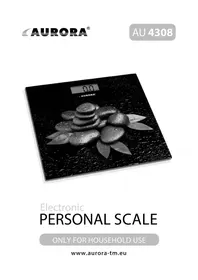 Notice AURORA AU4308 Balance