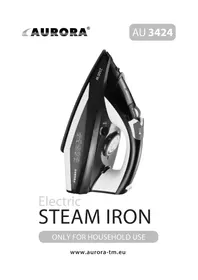 Notice AURORA AU3424 Bügeleisen