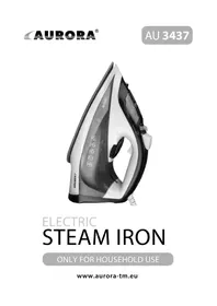 Notice AURORA AU3437 Fer à repasser