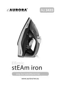 Notice AURORA AU3435 Fer à repasser