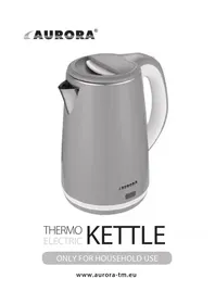 Notice AURORA AU3408 Bouilloire