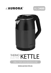 Notice AURORA AU3400 Bouilloire
