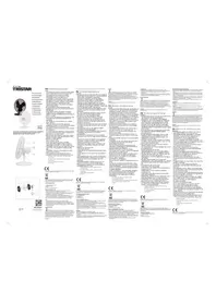 Notice TRISTAR VE-5727 Ventilateur