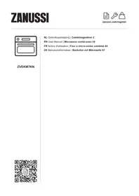 Notice ZANUSSI ZVEKM7KN Ofen