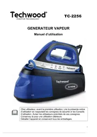 Notice TECHWOOD TC-2256 Nettoyeur à vapeur