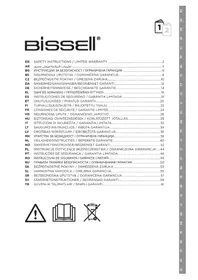 Notice BISSELL REVOLUTION HYDROSTEAM парочиститель