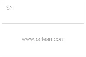 Notice Oclean W10 зубная щетка