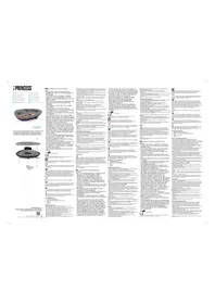 Notice PRINCESS 103250 Plaque de grill