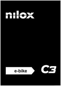 Notice NILOX 30NXEBCLTV1 Vélo électrique
