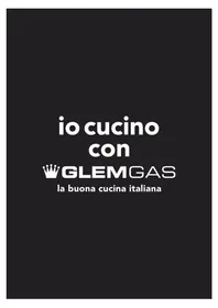 Notice Glem Gas GRF294IX Frigorifero