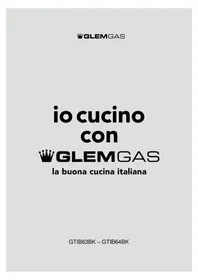 Notice Glem Gas GTIB63BK Non categorizzato