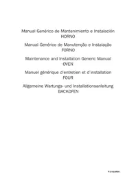 Notice Glem Gas GFM410IX Ofen