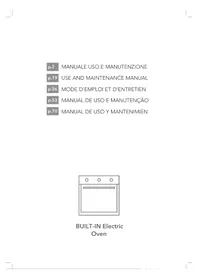 Notice Glem Gas GFX92IX-S6AF Forno