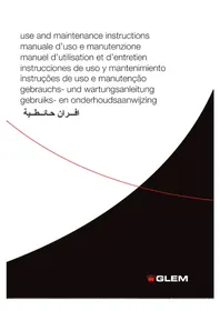 Notice Glem Gas GFMC530IX Forno