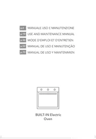 Notice Glem Gas GFT64SA Forno