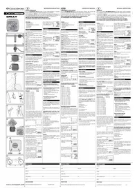 Notice Ciclo MASTER CM 2.11 Non catégorisé