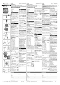 Notice Ciclo MASTER CM 4.11 Non catégorisé