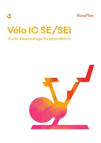 Notice BOWFLEX IC BIKE SE Vélo