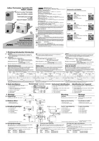 Notice Jumo ATH 603021 Thermostat