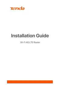 Notice Tenda 4G03 PRO Yönlendirici
