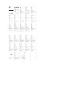 Notice PHILIPS SPT6254 Clavier