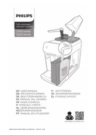 Notice PHILIPS 3200 SERIES EP3546 Cafetière