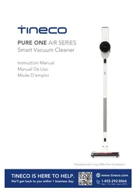 Notice TINECO PURE ONE AIR Aspiradora