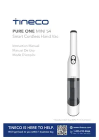 Notice TINECO PURE ONE MINI S4 SMART CORDLESS Aspiradora