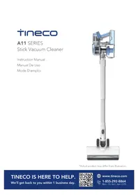 Notice TINECO A11 Aspiradora