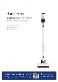 Notice TINECO PURE ONE AIR PET Aspiradora