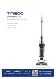 Notice TINECO PWRHERO XL Aspiradora