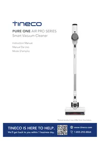 Notice TINECO PURE ONE AIR PRO Aspiradora