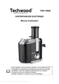 TECHWOOD TCF-1808 - Centrifugeuse