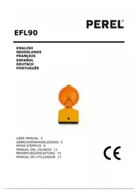 Notice Perel EFL90 Non catégorisé
