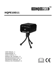 Notice VELLEMAN HQPE10011 Non catégorisé