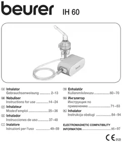 Notice BEURER IL 60 Luminothérapie