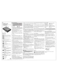 Notice MEDISANA HB 680 Couverture/coussin chauffant