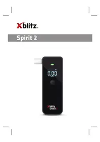 Notice Xblitz SPIRIT 2 Éthylotest