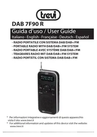 Notice Trevi DAB 7F90 R Radio